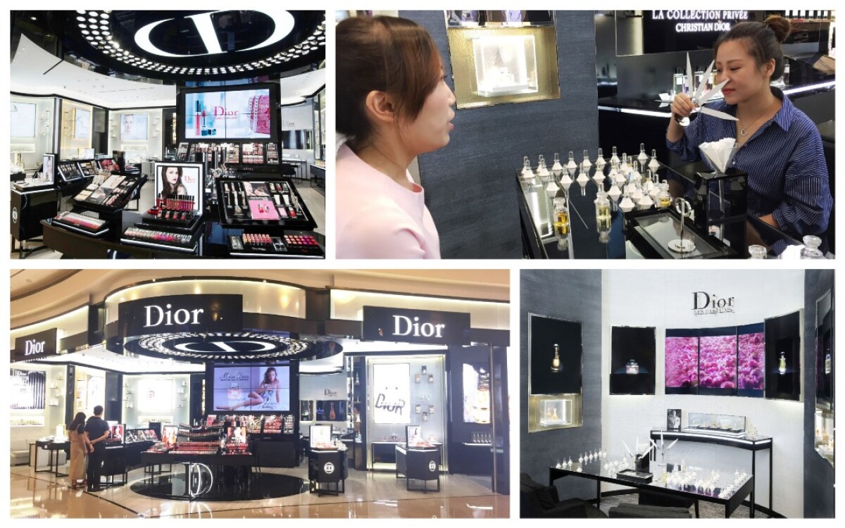 Dior香水沙龍工作坊只在台北101旗艦店，還有專業香水師陪你一步步找出命定香氛！