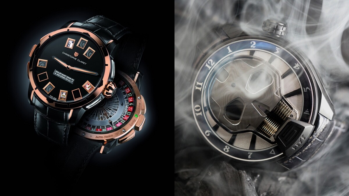 「匠心．獨具」時間藝術展，帶你揭開「蒸汽龐克」風格的華麗鐘錶！