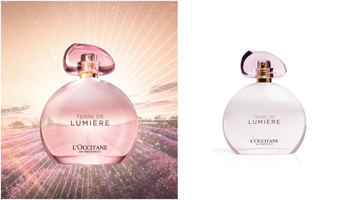 超夢幻的粉紅色香氛又來了！歐舒丹全新推出「純境之光淡香水」有花瓣瓶蓋、寧靜溫暖的花香也太生火
