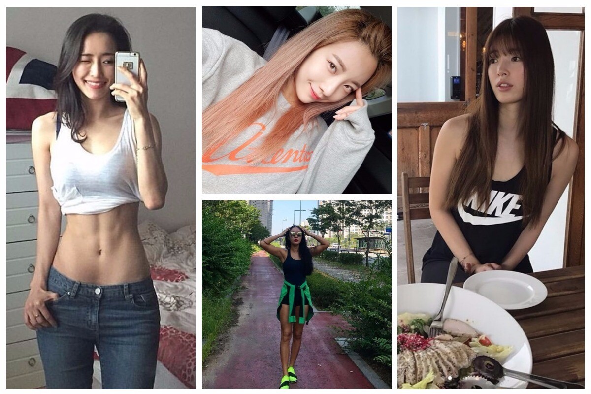 跟著她們練出纖腰翹臀吧！這6位南韓健身女神IG不快追怎麼可以！
