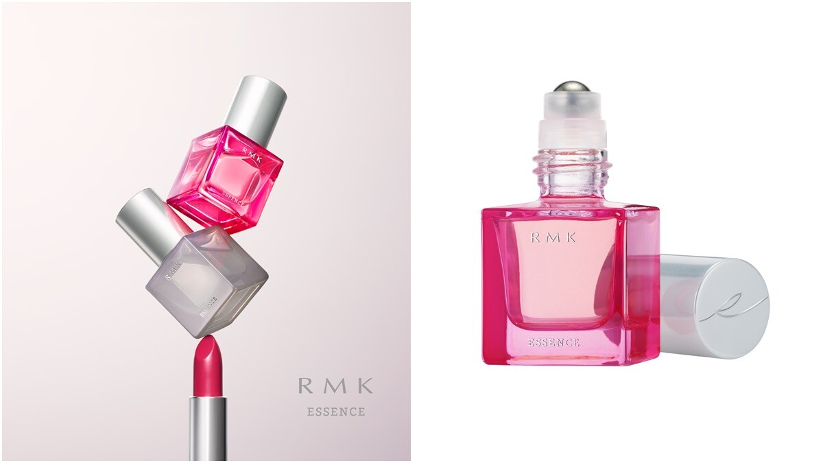 經典指甲油搖身一變成香水！RMK推出20週年限定香水，這瓶透明粉色香氛太絕美