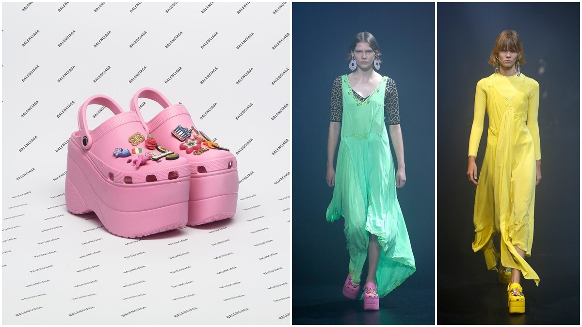 【巴黎時裝週】 再推驚喜之作？Balenciaga X CROCS 聯名鞋款2018春夏時裝秀登場！ 