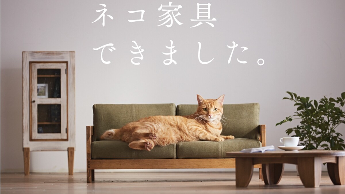 貓奴們要融化了！日本工藝職人推出給貓咪們的喵喵系列迷你家具！