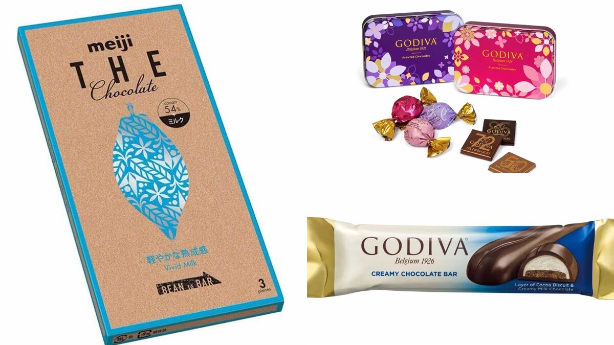 巧克力控的必buy清單！7-ELEVEN最新「世界巧克力大賞」登場，獨家販售GODIVA巧克力條