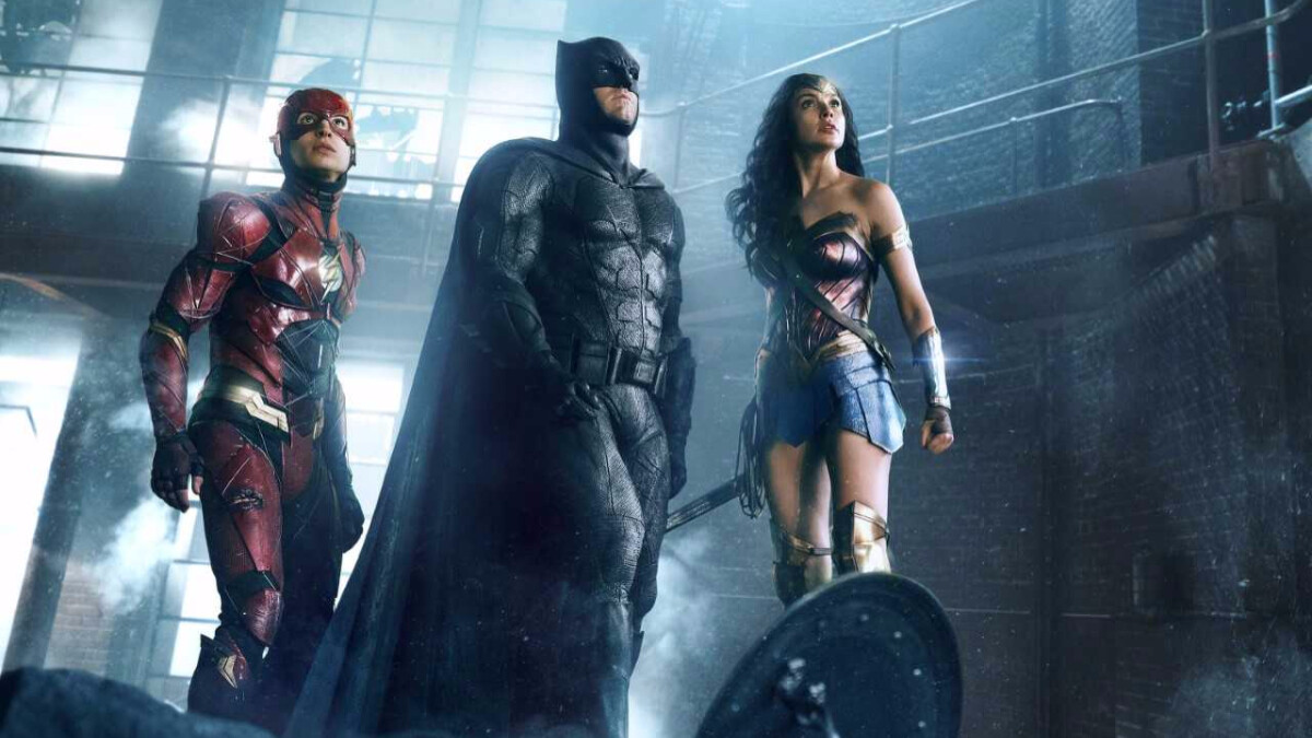 5位超級英雄最強合體！《正義聯盟》蝙蝠俠攜手神力女超人對抗邪惡力量