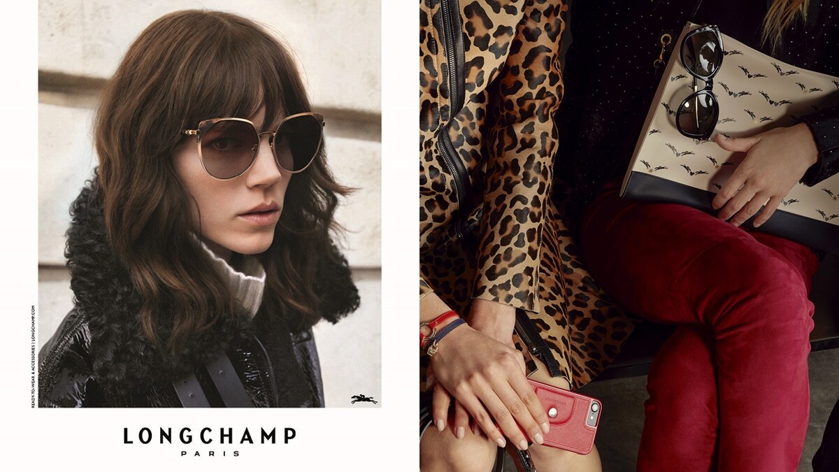 明天正式開賣！以經典手袋為靈感，Longchamp首度推出太陽眼鏡系列！