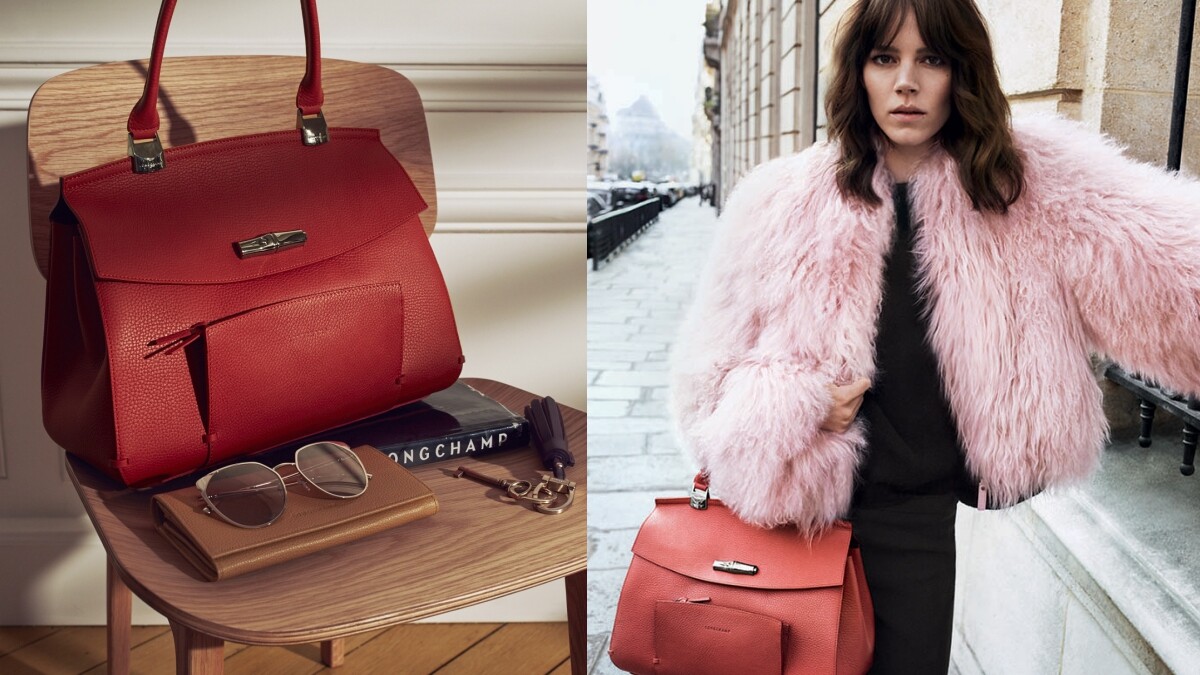 以巴黎最優雅的瑪德蓮區為命名！Longchamp推出秋冬全新Madeleine系列手袋