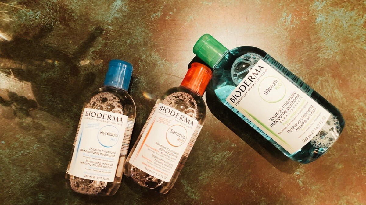 Bioderma貝德瑪改名「貝膚黛瑪」，3款超熱賣舒敏高效、保濕水潤、平衡控油潔膚液怎麼選？