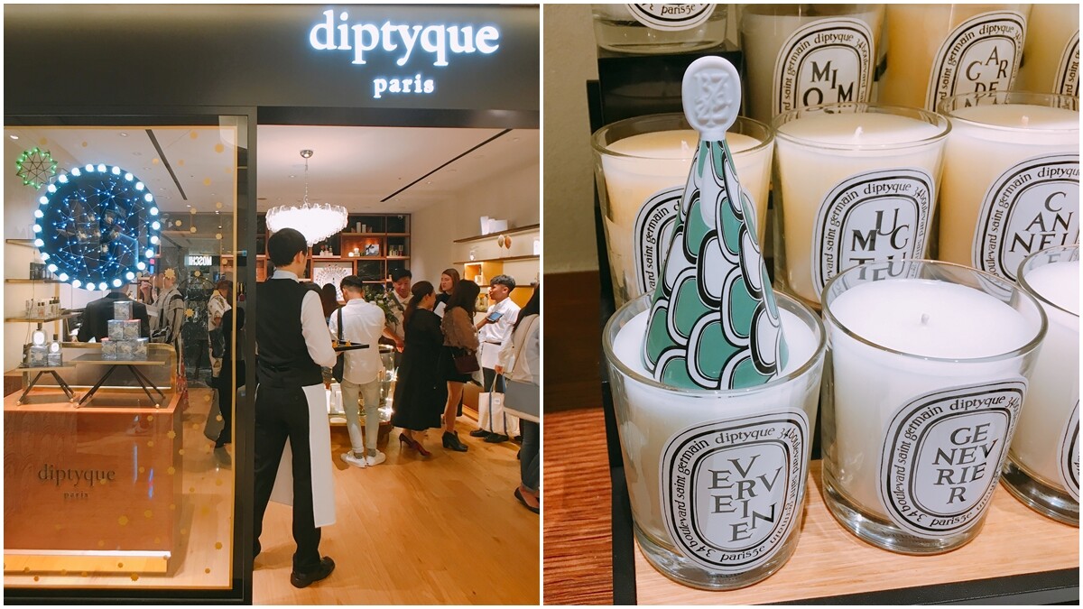 diptyque全台灣第一間旗艦級精品店就在微風信義，內行人才知道的9個秘密