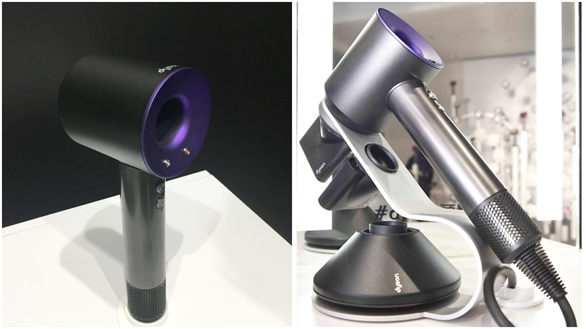 「神秘黑搭上深紫色，外型再進化」Dyson Supersonic吹風機掌握關鍵150度溫控技巧，呵護受損髮絲