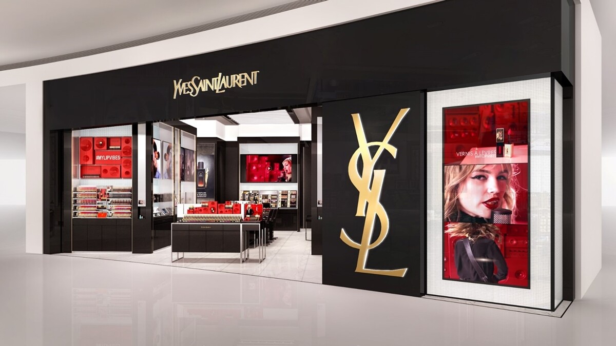 「現場就能在口紅上刻字、全台首度引進獨家高級訂製香氣」，YSL將在台北101開設全球最大間Beauty旗艦店