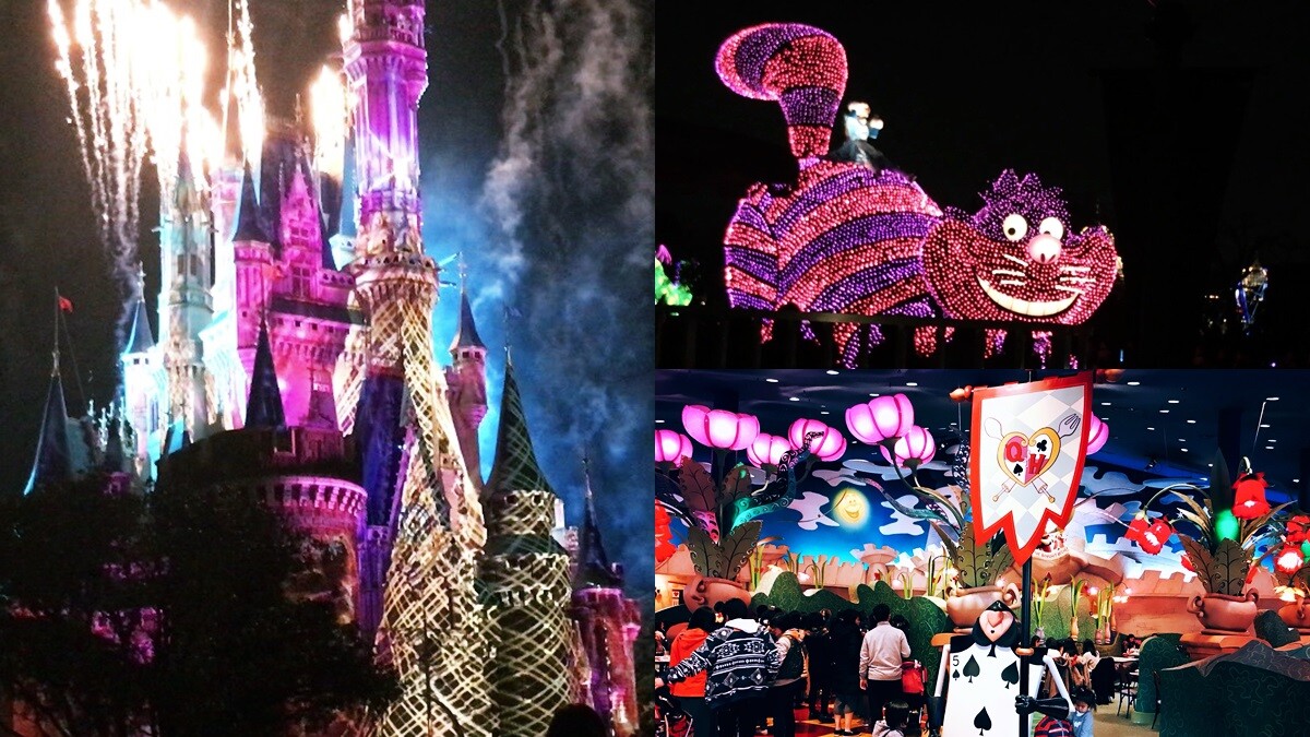 聖誕假期就要到這裡玩！東京迪士尼連續一個月獻上聖誕主題遊行、煙火投影秀