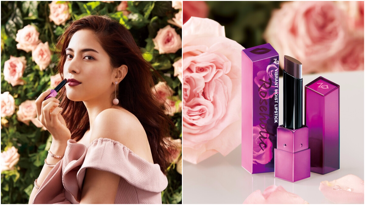 必收限定款「#RD623性感又時髦爆表的暗黑玫瑰」Za全新推出10色浪漫滿點「玫瑰控唇膏」！
