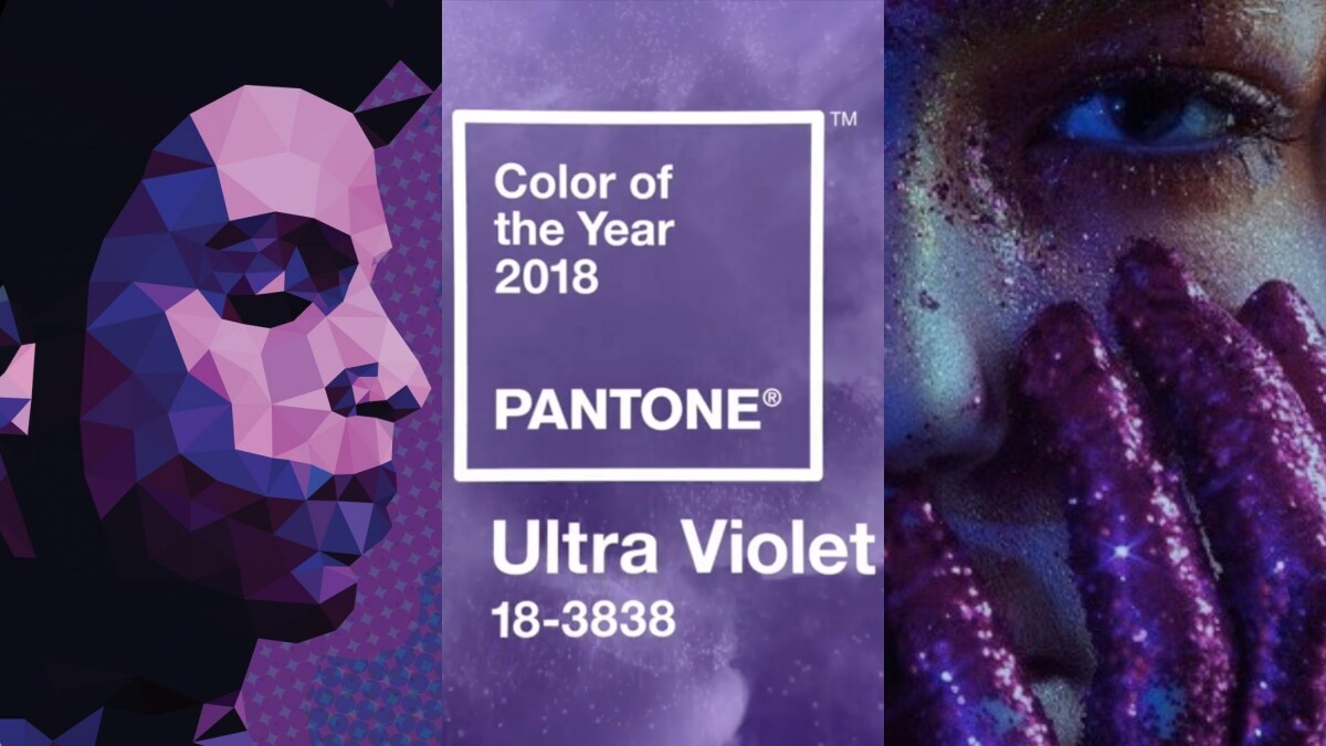 2018年的嶄新曙光：極具挑逗性與深思熟慮的「 Ultra Violet 紫外光」