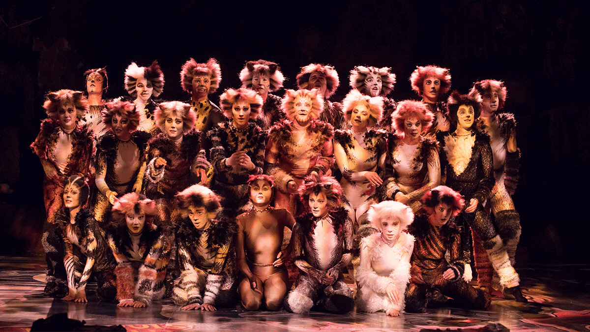 一起來現場重溫經典！史上最偉大音樂劇《貓》睽違八年、重臨台灣