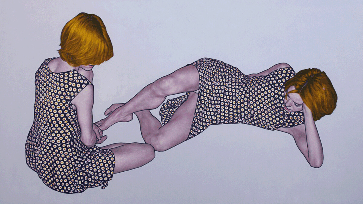 「我畫的唯一主題，是女孩與她們的身體。」最深入女人心靈的個展 Giuseppe Biguzzi《蘿密娜蘿密娜》