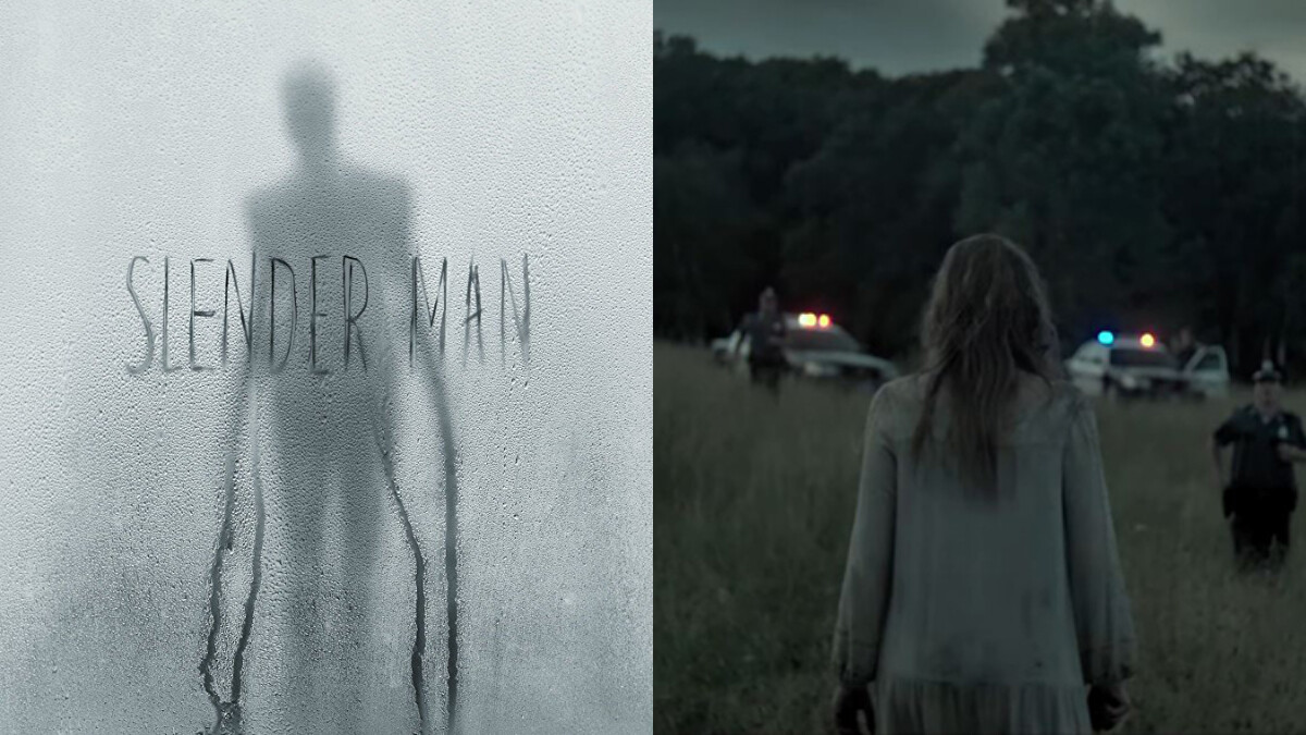 會讓人陷入夢魘、自殘的瘦長無臉男！改編美國恐怖都市傳說，《Slender Man》大銀幕現身