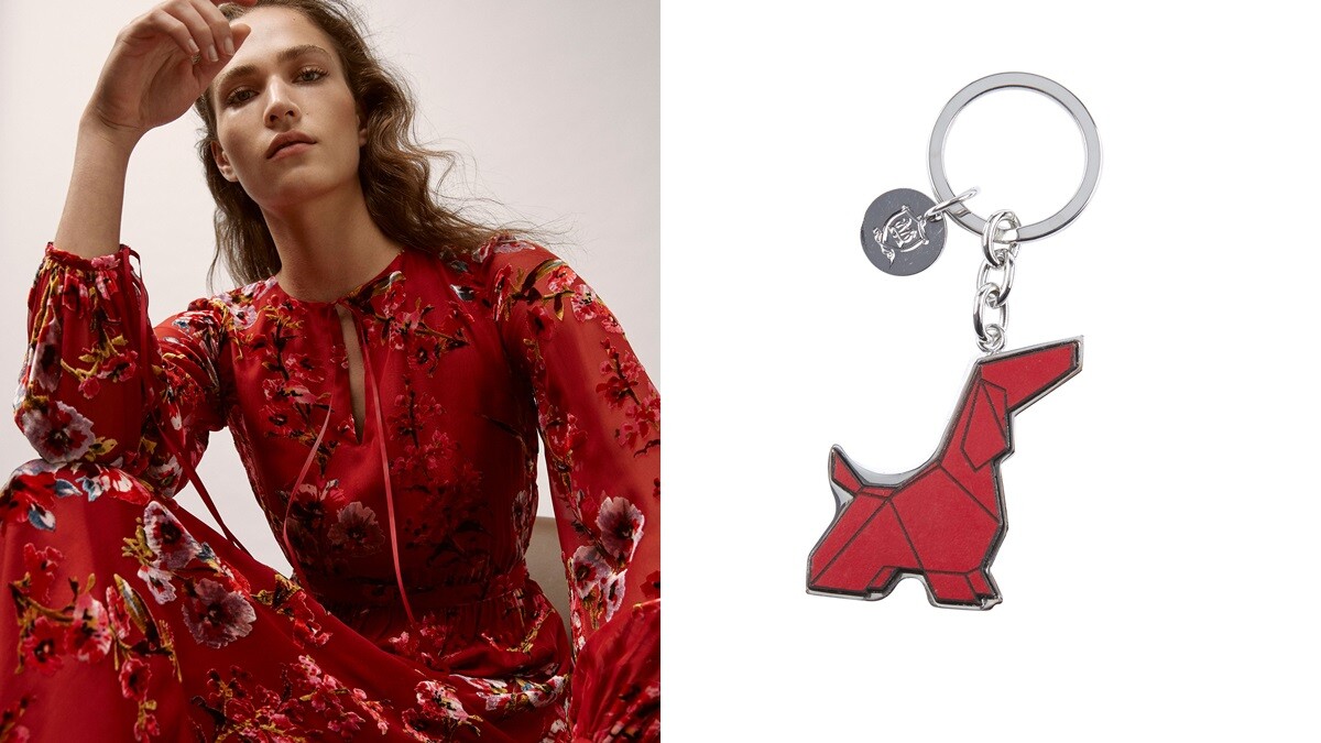 Massimo Dutti第一次推出新春系列！狗狗鑰匙圈、紅色單品給你滿滿好運氣