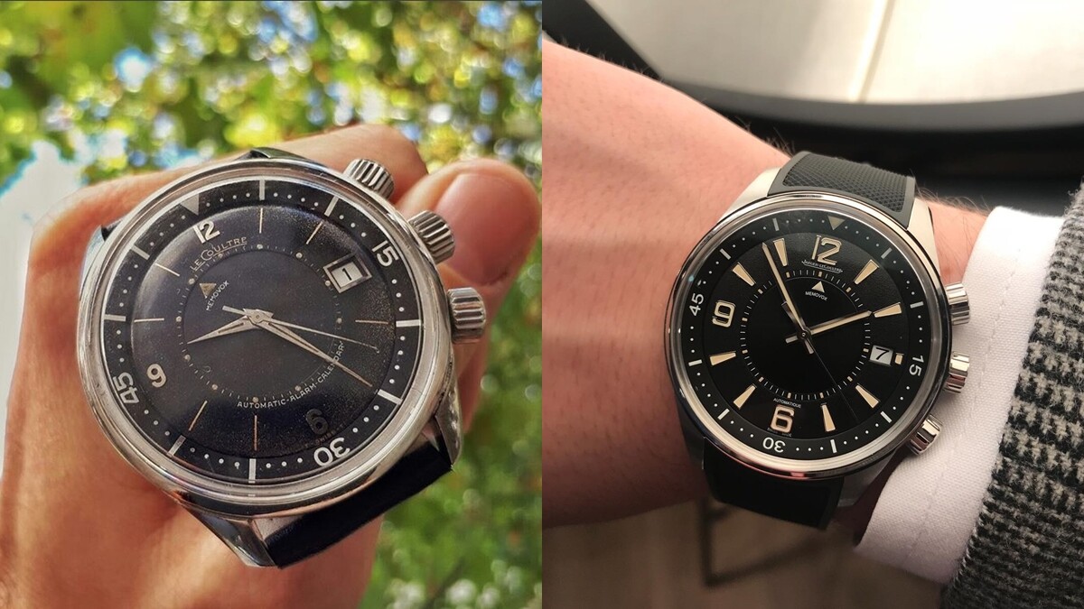 積家錶Jaeger-LeCoultre最新系列腕錶Polaris的風格輪廓，三大男神張孝全、王陽明、班奈迪克康柏拜區都愛上！