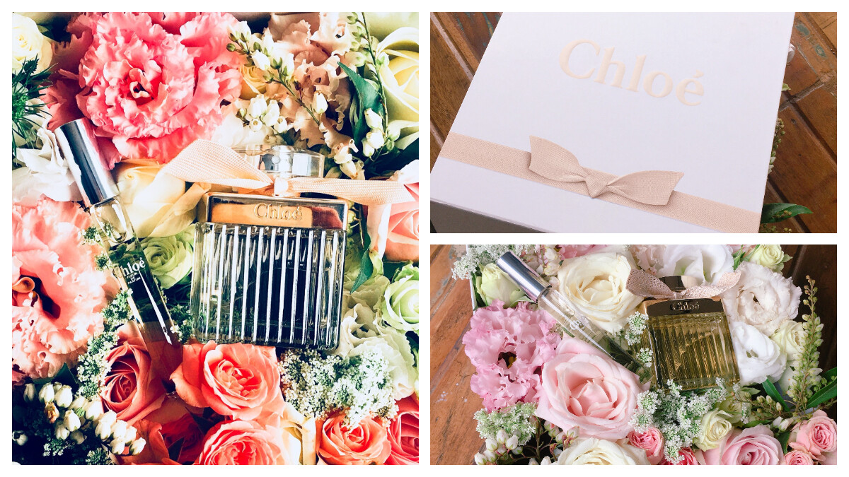 散發著如夢似幻的玫瑰粉紅浪漫 Chloé首度推出情人節玫瑰鮮花禮盒