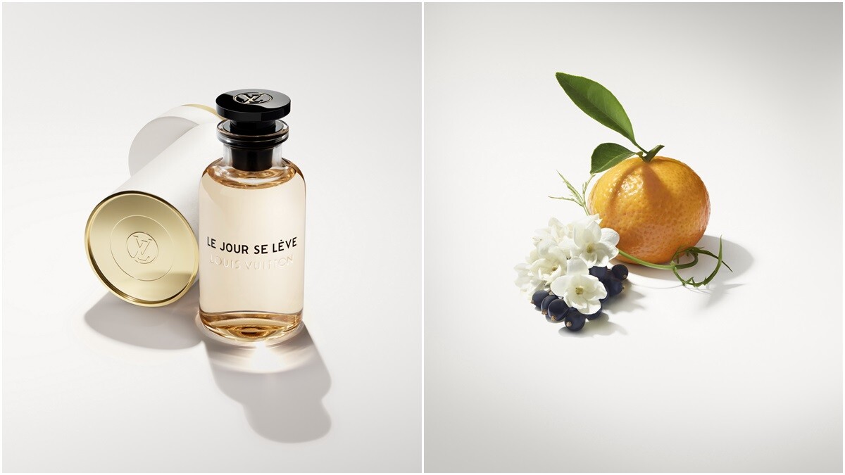 再推出一款前所未有的全新香氛！Louis Vuitton香水系列新成員「Le Jour Se Lève破曉」誕生