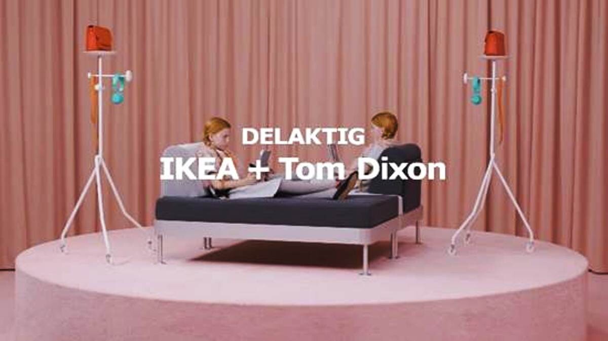 IKEA 2018上半年度盛事 聯名Tom Dixon DELAKTIG系列重量登場