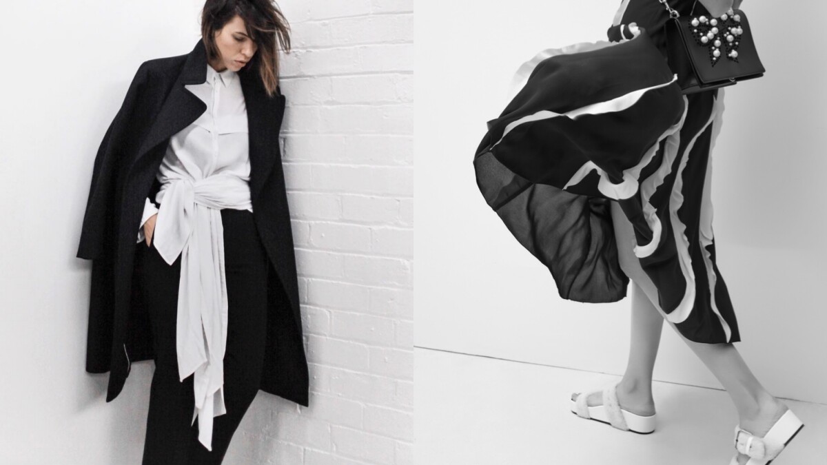 【Fashion Lesson】以最初的本色“黑＆白” 開啟嶄新的一年！