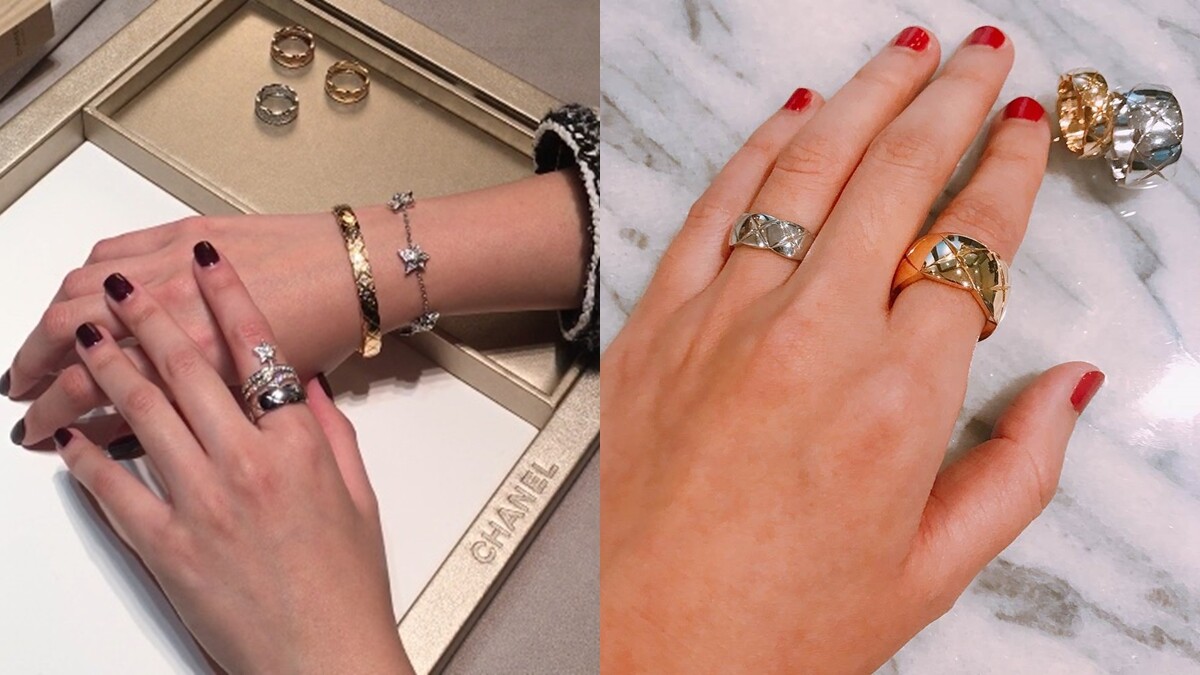 【編輯開箱】單一穿戴或跨系列混搭都時髦有型，Chanel年度最熱賣三大系列珠寶！