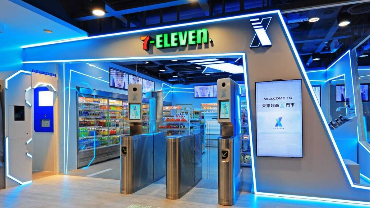 全程人臉辨識、自動感應冷藏門...台灣7-ELEVEN首間無人商店來了，「X-STORE」測試計畫啟動