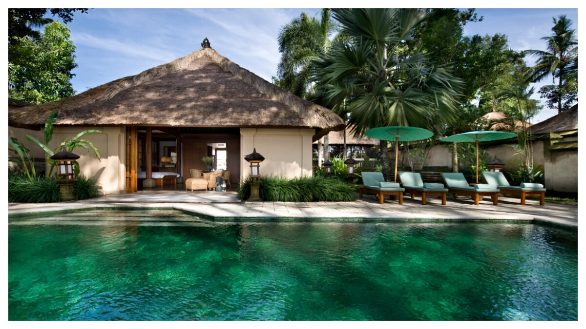 美到太過分！ 峇厘島最美的傳奇度假飯店Amandari 
