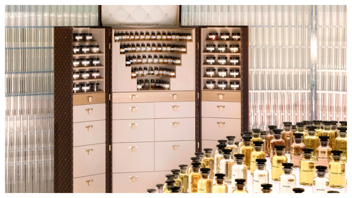 太威了！滿載著世界各地近百款異國奇香 Louis Vuitton香氛寶箱巡展來台