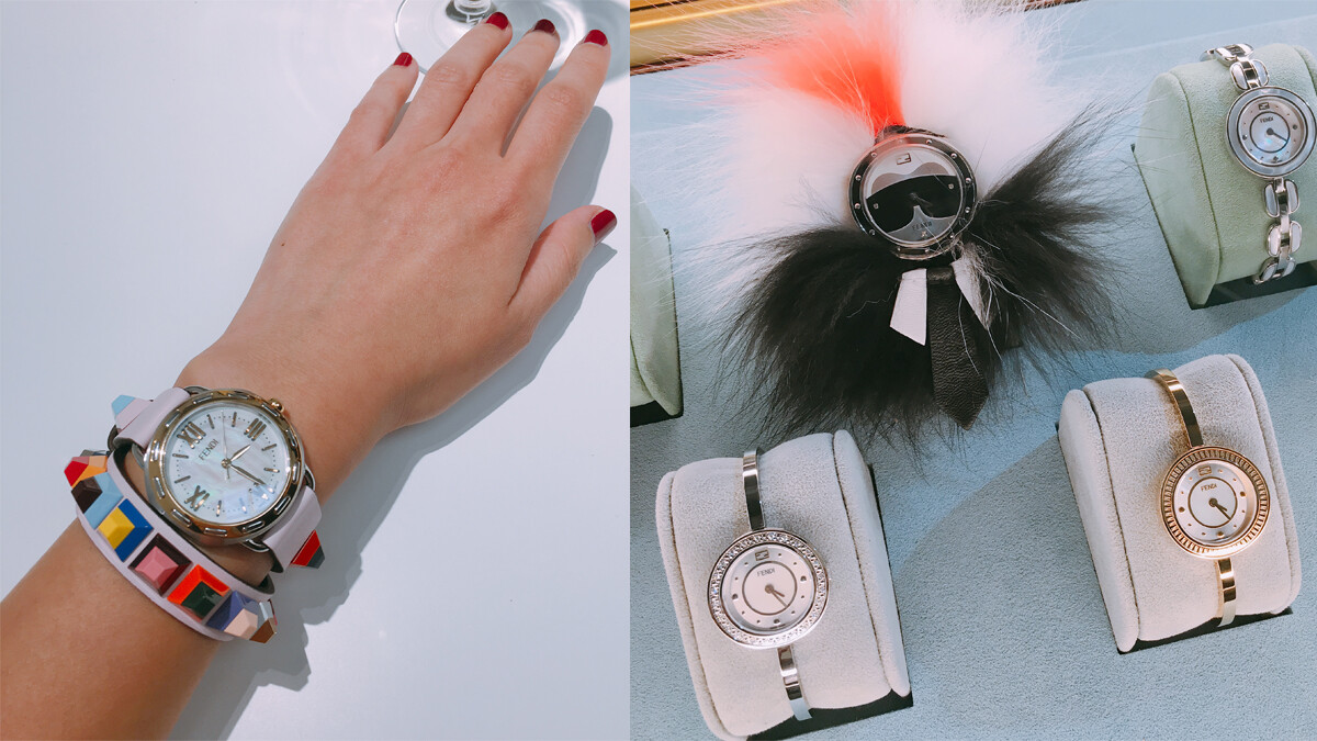 【編輯帶路】把Fendi的時髦元素戴上手腕！2018年全新腕錶新鮮貨你最愛哪一款？
