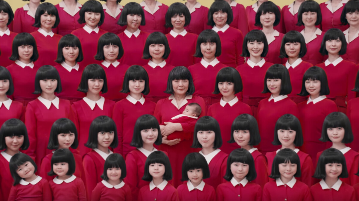 創意無限！日本固力果廣告，72位演員演繹女性的一生，每分每秒都要散發正能量～