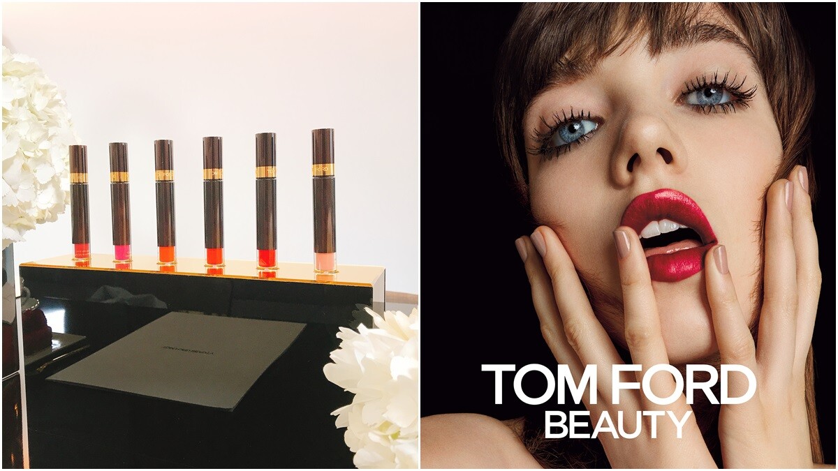 被命名為最時髦的液態唇膏不是沒原因！TOM FORD全新推出18色「設計師吻我唇萃」，務必鎖定#2、#3、#4必備熱賣色號
