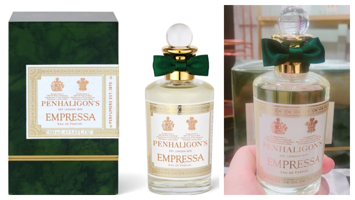 PENHALIGON’S最新力作！Empressa淡香精 像絲綢從手臂上傾洩而下 是柔軟奢華的香氛氣息！