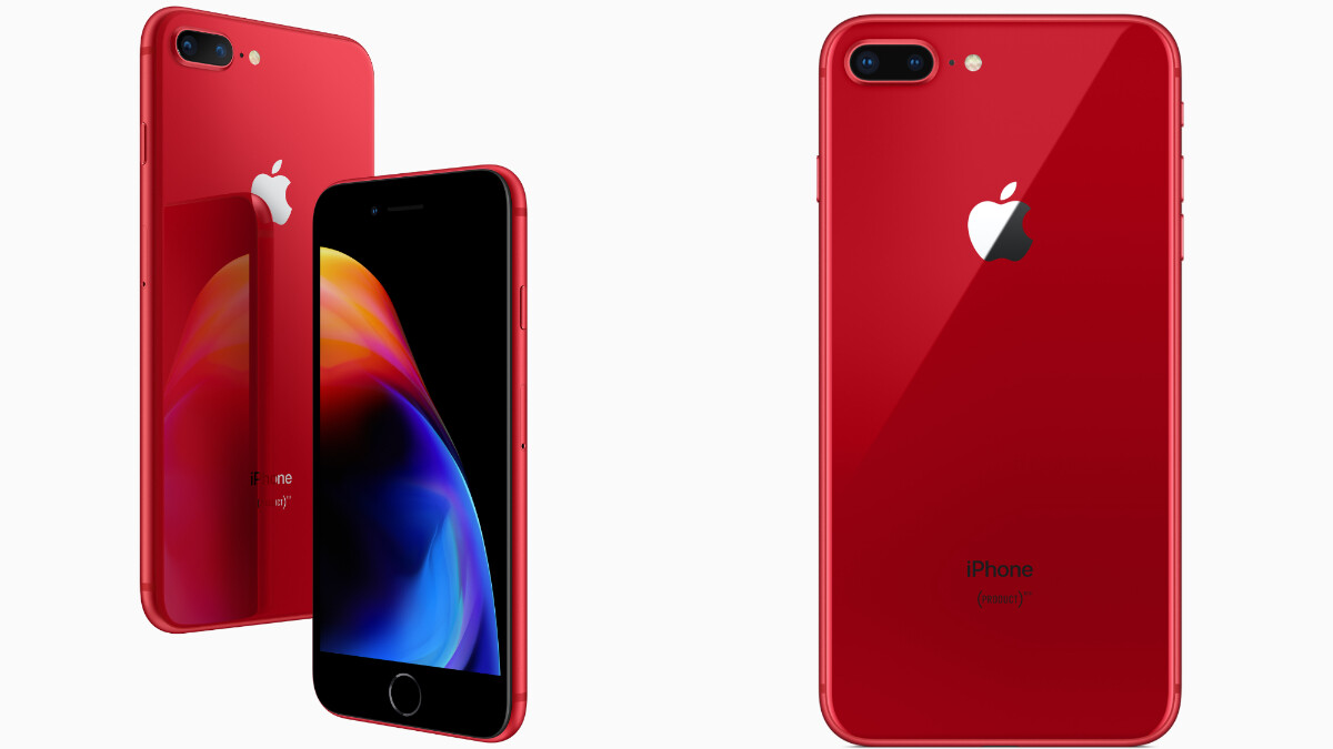 Apple紅色限量版iPhone 8、 iPhone 8 Plus來了！同步推紅色皮革保護套，4/10開放預購