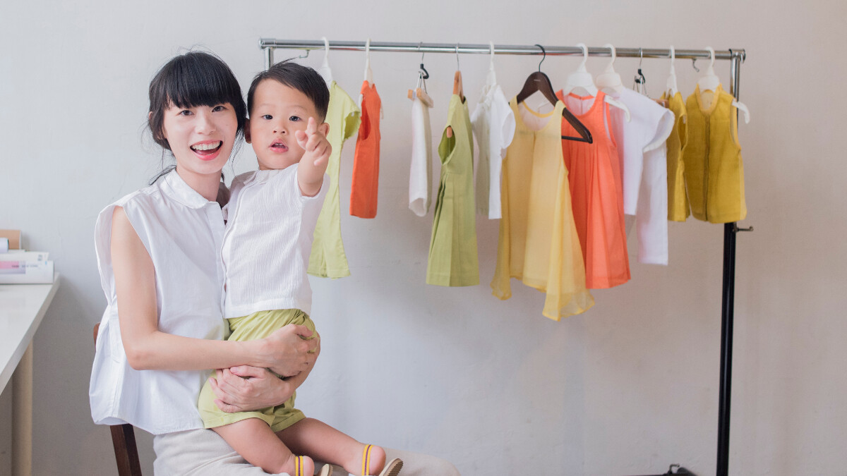 孩子的衣服該如何選？療癒童裝品牌「Moi Délicate」， 設計師 Mischa：「讓孩子回歸最純粹的模樣。」