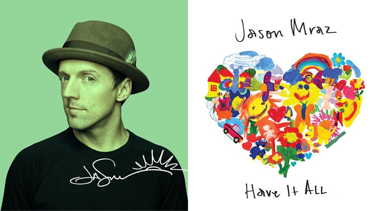 接續〈I'm Yours〉！睽違4年，傑森瑪耶茲Jason Mraz再推神曲〈Have It All〉：「我希望你能擁有一切！」