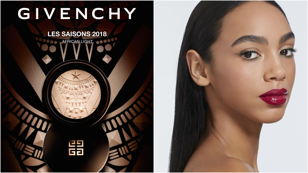 大地與光影的神秘魅力 Givenchy 2018「非洲燦光 夏季限量彩妝」打造鮮明光澤感妝容