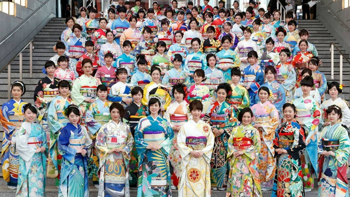 只有日本人能夠超越日本人！為迎接2020東京奧運，職人聯手打造196套國家特色和服~
