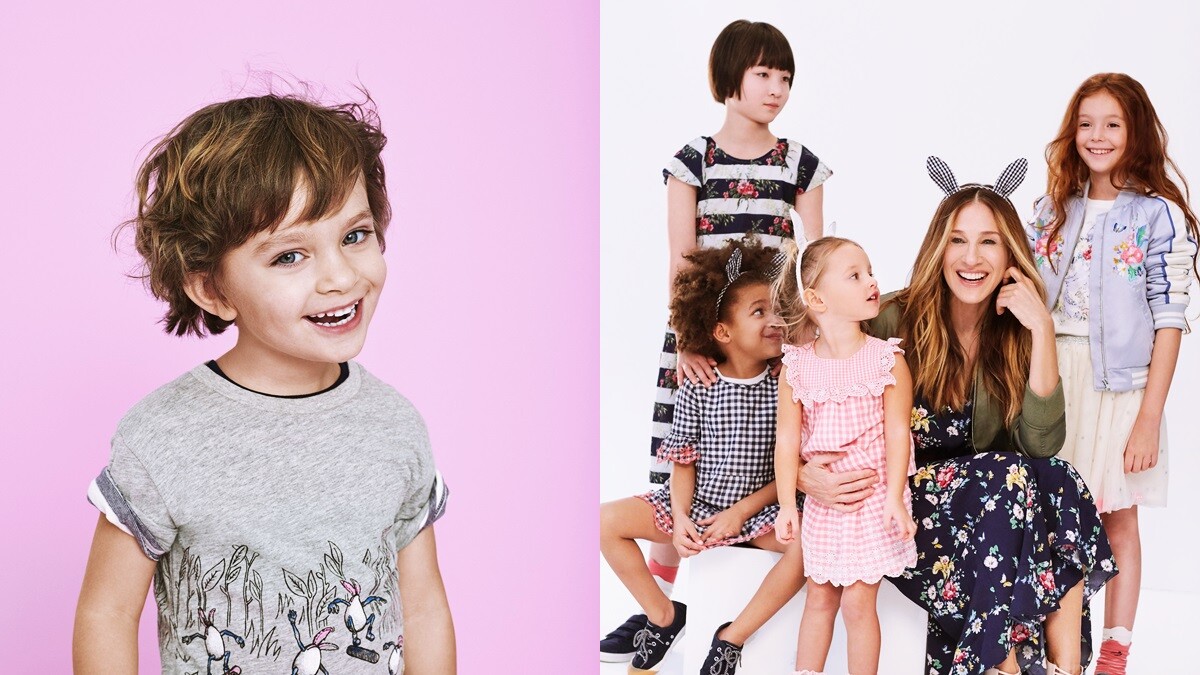 10套時髦爸媽必須會的兒童穿搭手冊！Gap聯手莎拉潔西卡派克推出聯名服裝系列