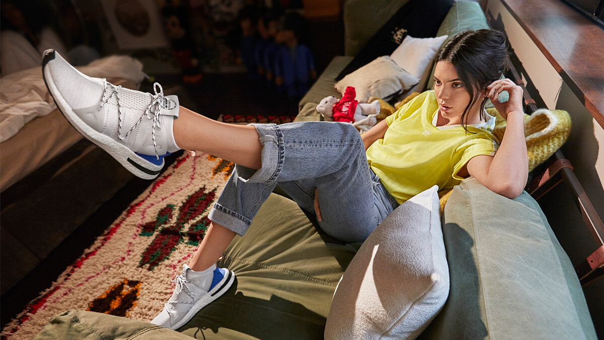搶先看超模Kendall Jenner、范爺等一眾巨星帥氣演繹 adidas Originals 專為女性設計的ARKYN芭蕾舞鞋款！ 