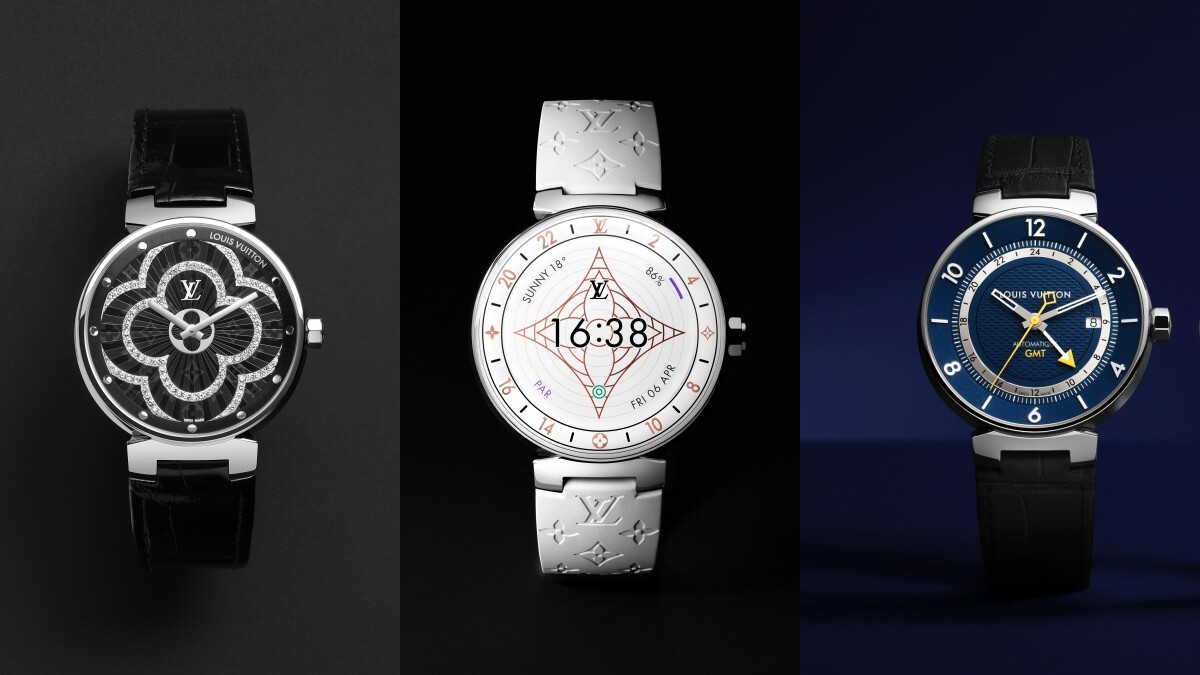 延續Louis Vuitton美學密碼的Tambour系列腕錶，將成為現代男女腕上的珍貴配件！