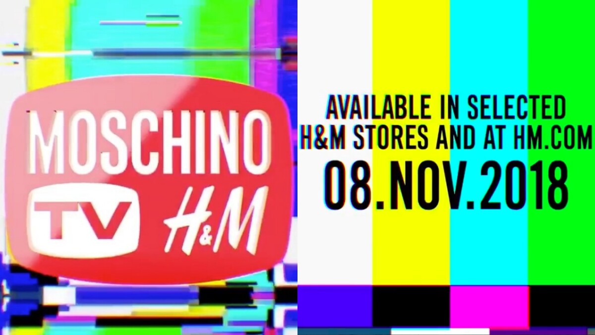 終於公佈！一年一度最期待的H&M設計師聯名宣布攜手Moschino！