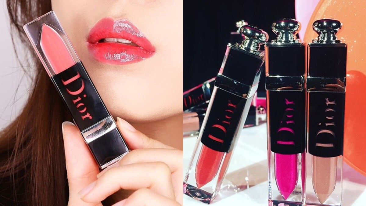連保養控也會愛上的全新＂翹唇神器＂----一秒豐唇的Dior癮誘超模漆光俏唇露來了！