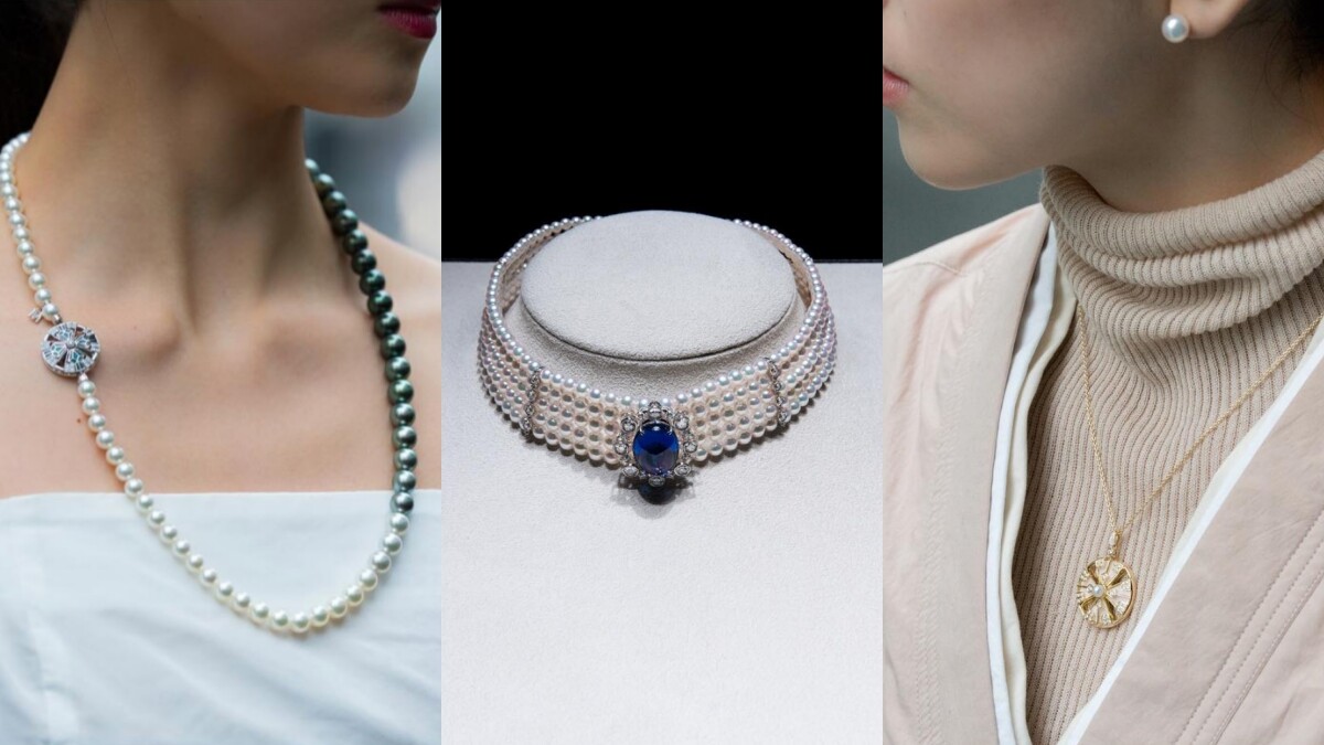 總價逾五億新台幣的珍珠珠寶展，邀你一同見證「珍珠之王 」Mikimoto歷經125年的經典風華！