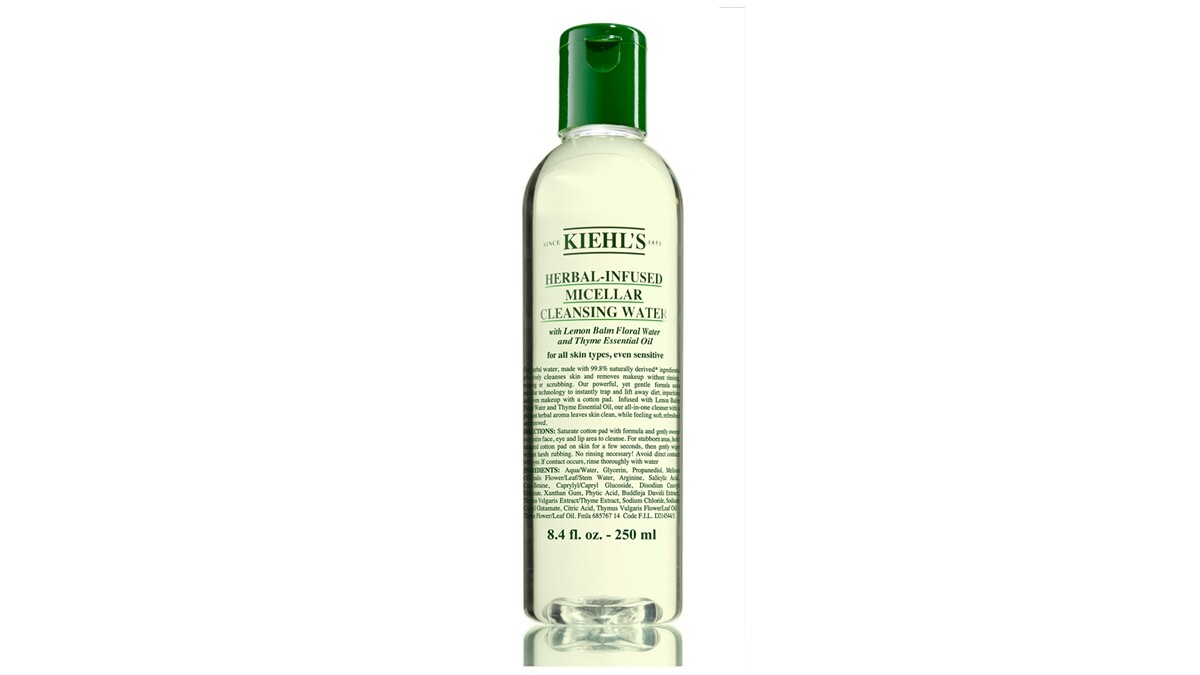 Kiehl’s契爾氏推出第一款「卸妝水」！不只加強清潔力，淡淡的檸檬薄荷香味還好療癒