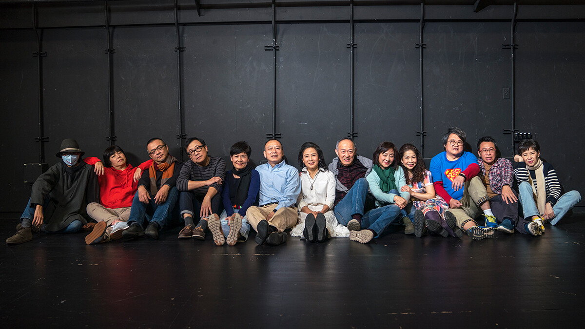 台灣劇場重要推手，呈現傳奇演員踏進劇場的生命故事！蘭陵40《演員實驗教室》