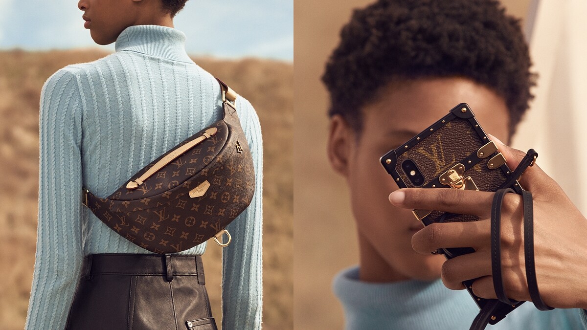 生火到想要全部自留！Louis Vuitton母親節禮品系列推出腰包、可背式iphone殼
