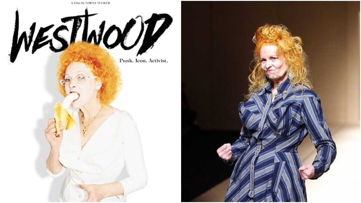 76歲還不想長大！《WESTWOOD：叛逆龐克教母》看Vivienne Westwood龐克教母崛起的心路過程